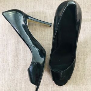 Enzo Angliolini Peep Toe Pumps